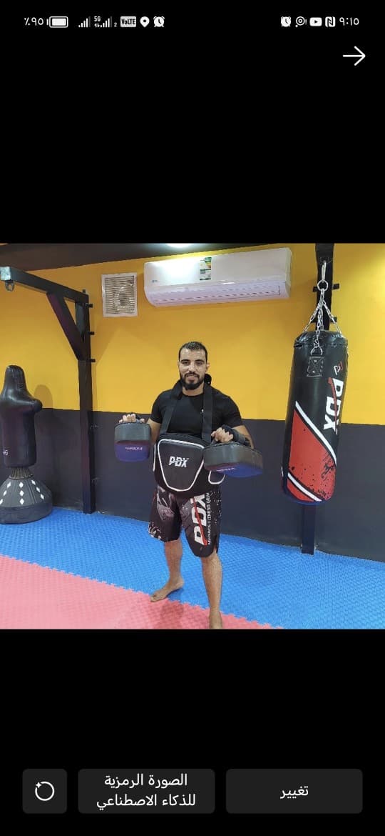 صورة المدرب وليد عادل الطاهر حسن