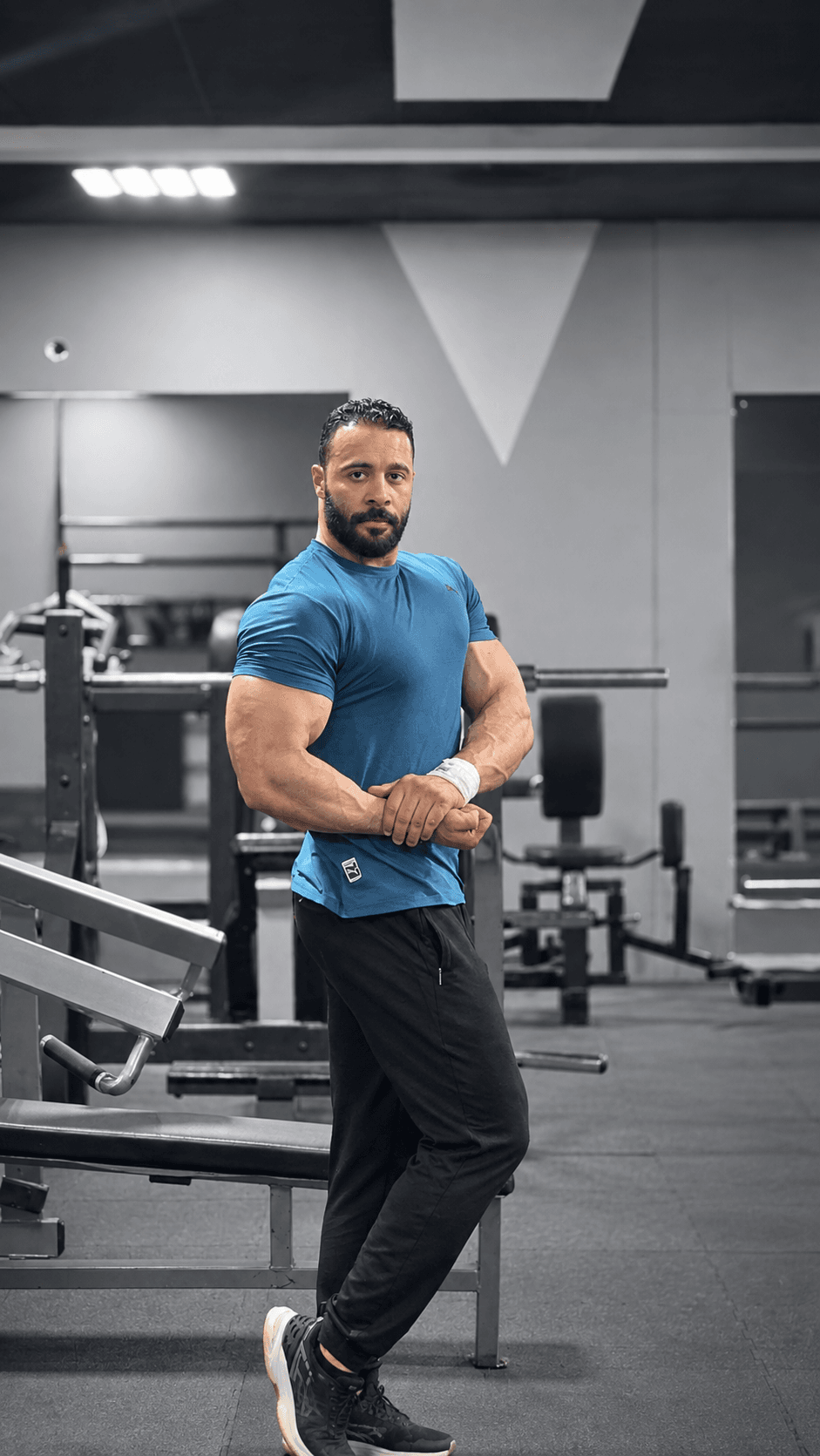 صورة المدرب عمر  محمد السيد ابراهيم
