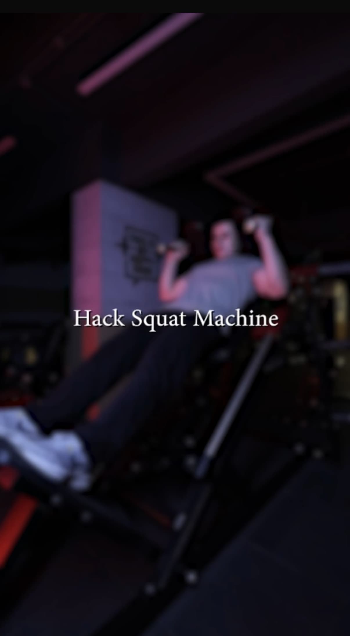 صورة Hack Squat Machine