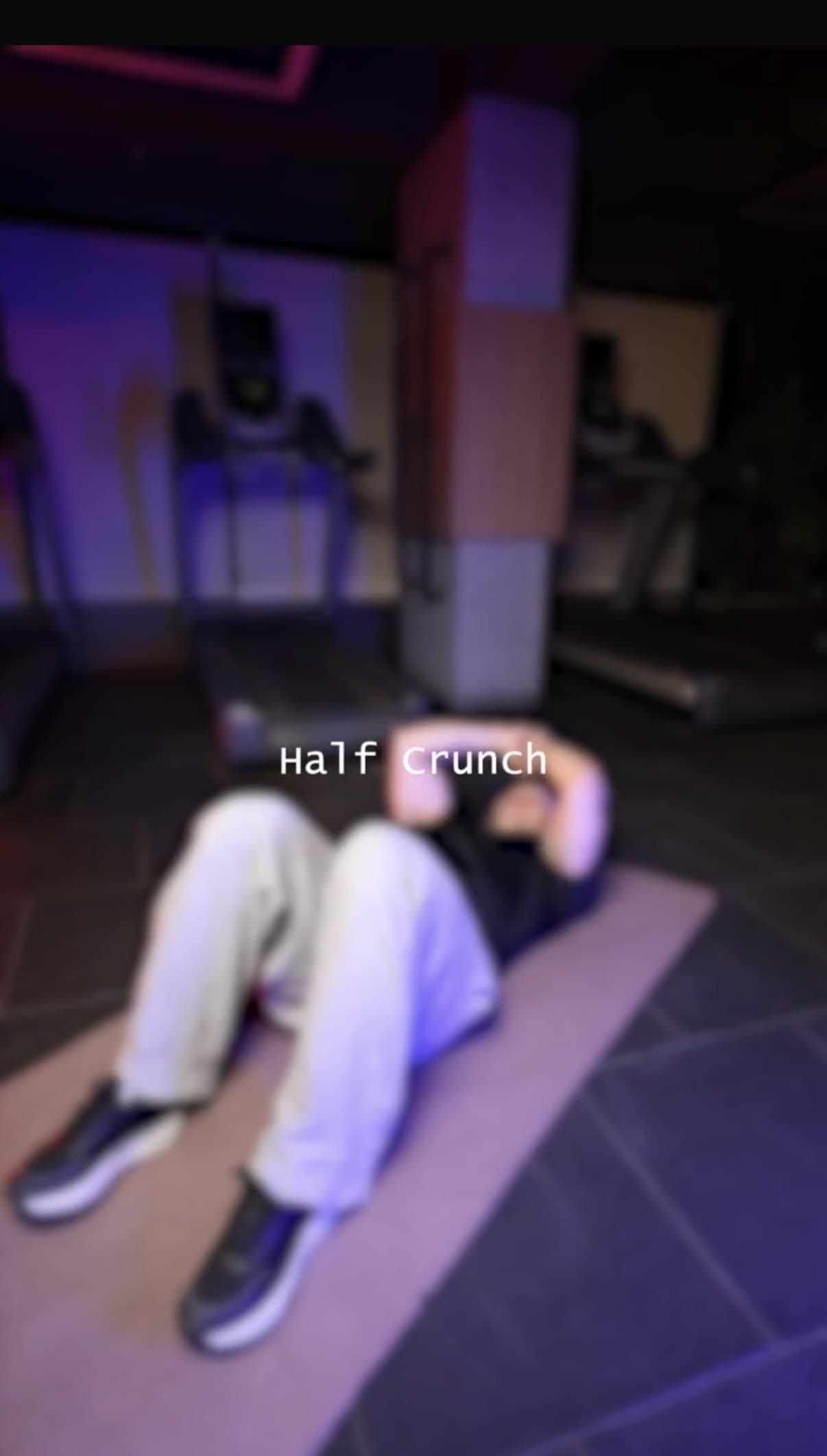 صورة Half Crunch